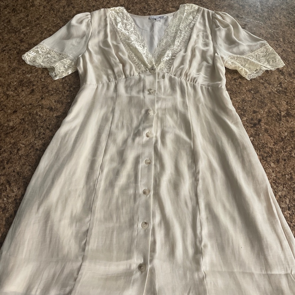 Sheer dress
